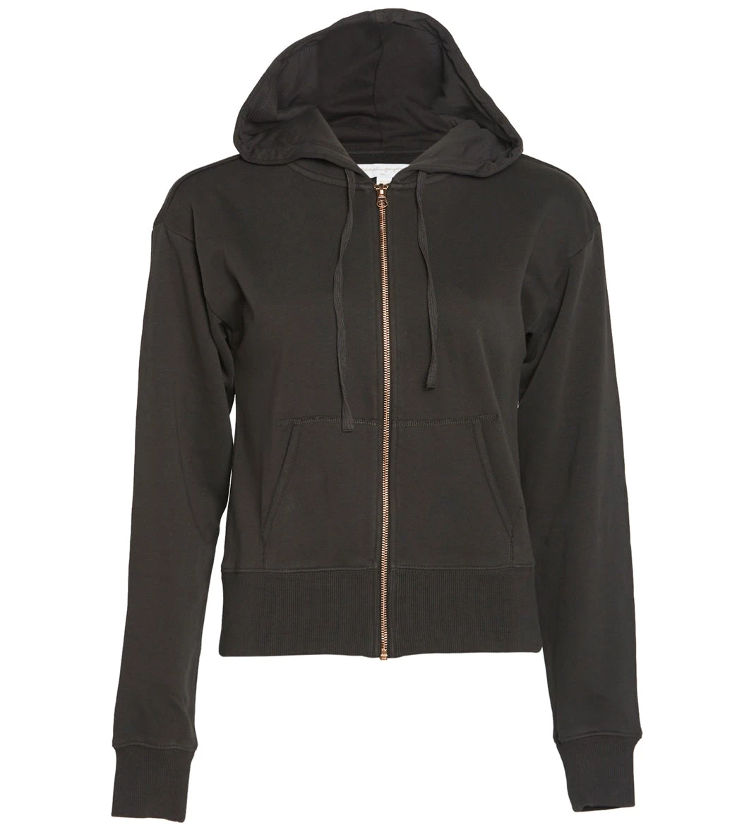 Spiritual Gangster Lunar Talullah Zip Hoodie Vintage Black 4 Spiritual Gangster Lunar Talullah Zip Hoodie Vintage Black - Image 2