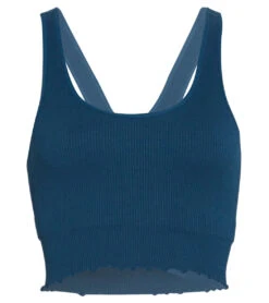 Spiritual Gangster Amor Crop Tank Blue Spruce -Pranty Yoga Shop 4521742172203 bluespruce