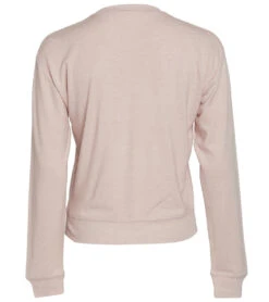 Spiritual Gangster Moon Crew Neck Savasana Pullover -Pranty Yoga Shop 4521745547307 rosequartz 2a