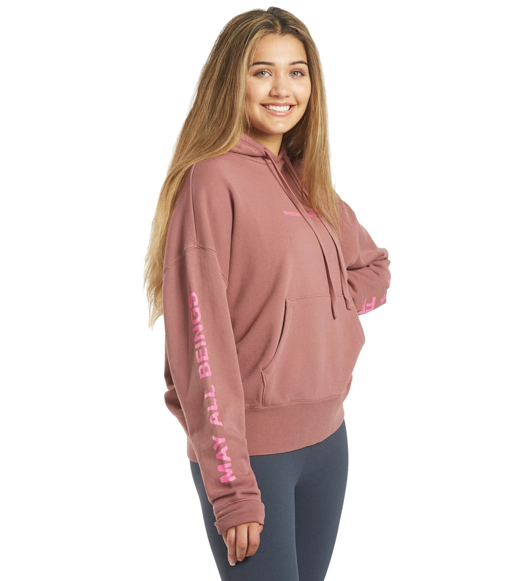 Spiritual Gangster Free Phoebie Oversized Hoodie 4 Spiritual Gangster Free Phoebie Oversized Hoodie - Image 2