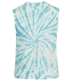 Free People Tie Dye Love Yoga Tank -Pranty Yoga Shop 4804530995243 whitebluestonecombo 2a