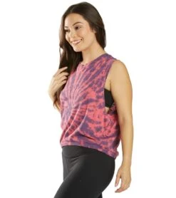 Free People Tie Dye Love Yoga Tank -Pranty Yoga Shop 4804531028011 birdsofparadisecombo 2a