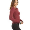 Free People Hit The Trail Layer Hoodie Mulberry -Pranty Yoga Shop 4807399997483 mulberry 2a