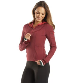 Free People Hit The Trail Layer Hoodie Mulberry -Pranty Yoga Shop 4807399997483 mulberry 5a