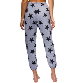Onzie Fleece Sweatpants Black Star -Pranty Yoga Shop 4817817698347 blackstar 3a