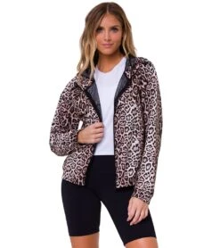 Onzie Breakaway Jacket Leopard 9 Onzie Breakaway Jacket Leopard -Pranty Yoga Shop 4817817993259 leopard