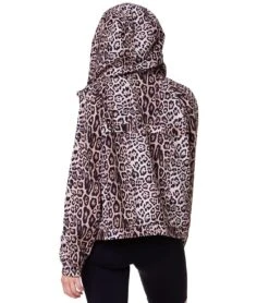 Onzie Breakaway Jacket Leopard 7 Onzie Breakaway Jacket Leopard -Pranty Yoga Shop 4817817993259 leopard 3a