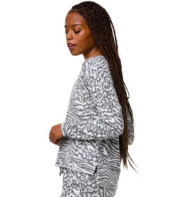 Onzie High Low After Yoga Sweatshirt Lebra