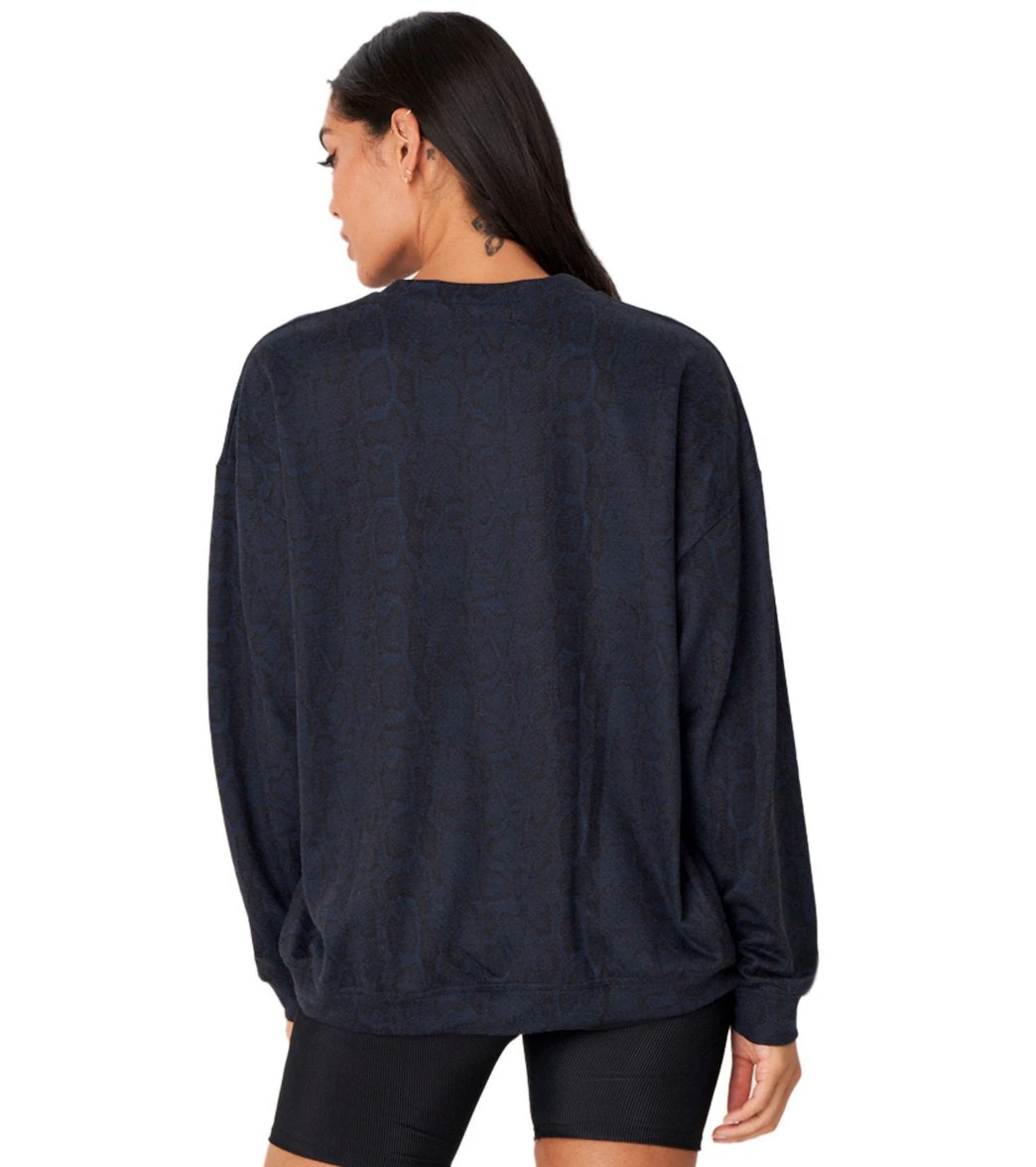 Onzie Boyfriend Sweatshirt Serpent 3 Onzie Boyfriend Sweatshirt Serpent