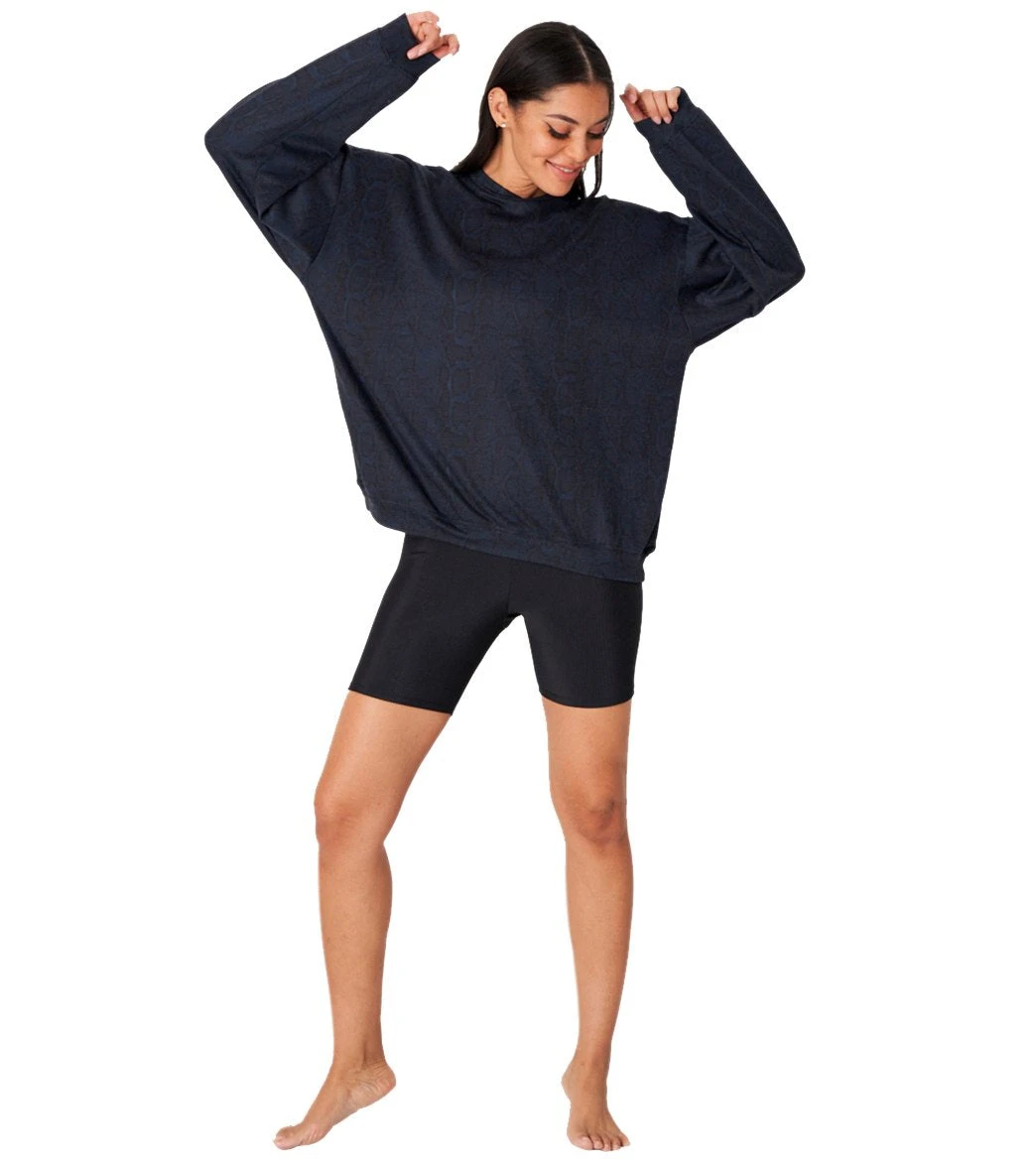 Onzie Boyfriend Sweatshirt Serpent 4 Onzie Boyfriend Sweatshirt Serpent - Image 2