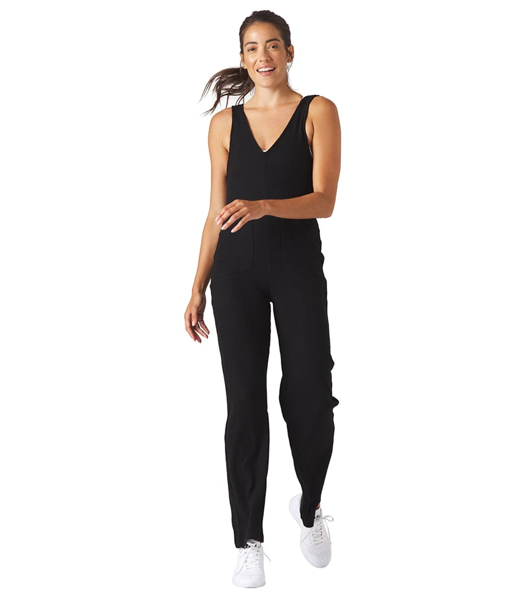 Glyder Comfort Jumpsuit Black 5 Glyder Comfort Jumpsuit Black - Image 3