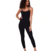 Onzie Long Rib Leotard 1 Onzie Long Rib Leotard -Pranty Yoga Shop 4818863915051 blackrib 1a