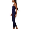 Onzie Long Rib Leotard Marine Navy Rib -Pranty Yoga Shop 4818864013355 marinenavyrib 2a 1