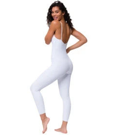 Onzie Long Rib Leotard 29 Onzie Long Rib Leotard -Pranty Yoga Shop 4818864046123 whiterib 2a 1