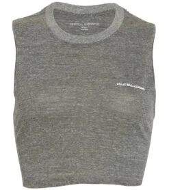 Spiritual Gangster Trust Sunny Days Cropped Tank 7 Spiritual Gangster Trust Sunny Days Cropped Tank -Pranty Yoga Shop 4818864504875 heathergrey