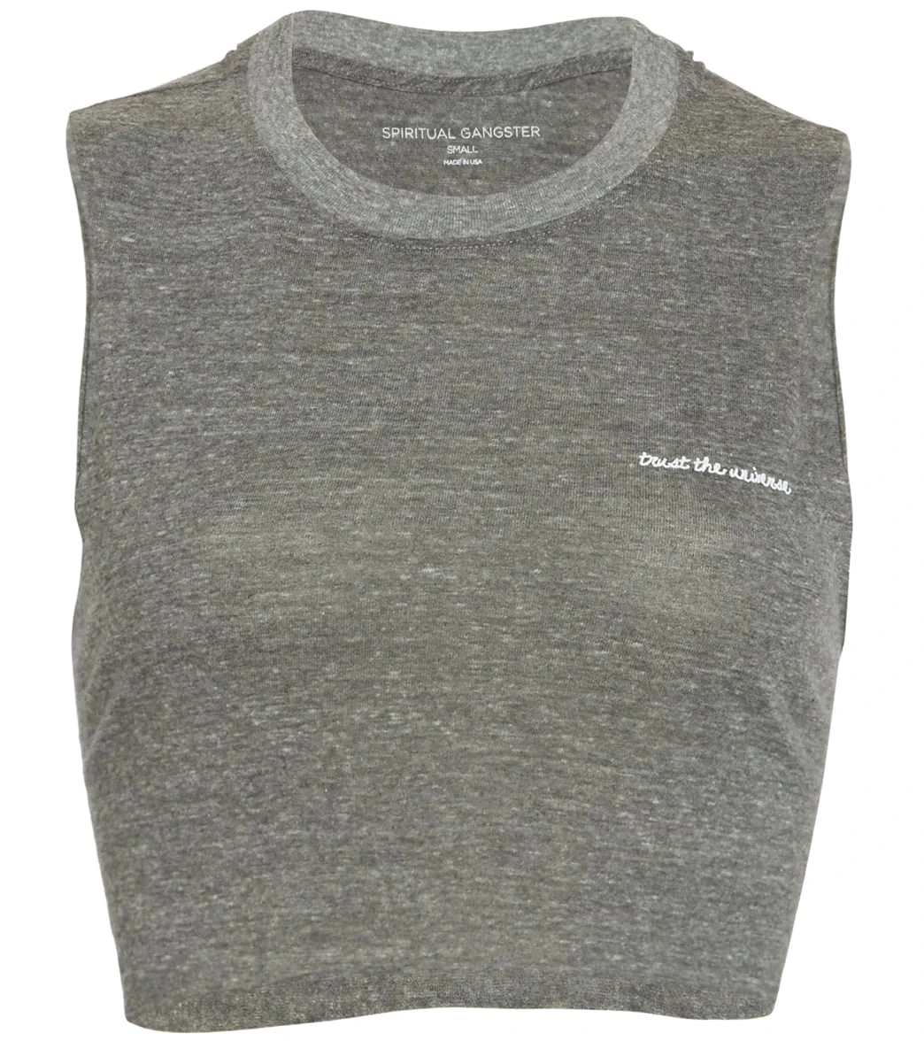 Spiritual Gangster Trust Sunny Days Cropped Tank 5 Spiritual Gangster Trust Sunny Days Cropped Tank - Image 3