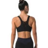 925Fit Access Denied Yoga Sports Bra Black -Pranty Yoga Shop 4832557170731 black 2a