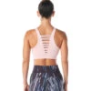 925Fit No Strings Attached Yoga Sports Bra Blush