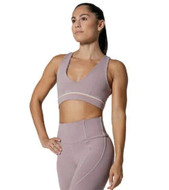 925Fit Head Turner Yoga Sports Bra 8 925Fit Head Turner Yoga Sports Bra -Pranty Yoga Shop 4832557596715 mushroom 3a