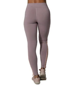 925Fit Gym And Tone It Yoga Leggings -Pranty Yoga Shop 4832557891627 mushroom 3a
