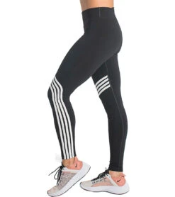 925Fit Gym And Tone It Yoga Leggings -Pranty Yoga Shop 4832557924395 black 2a