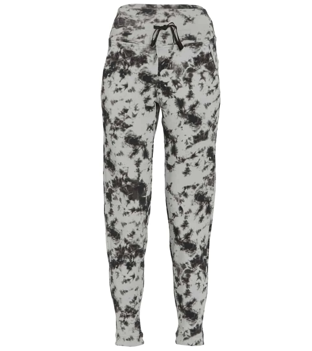 DYI Essential Joggers Black Photo Tie Dye 4 DYI Essential Joggers Black Photo Tie Dye - Image 2