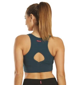 Hard Tail Midi Cutout Yoga Sports Bra Palmetto -Pranty Yoga Shop 4835919233067 palmetto 3a