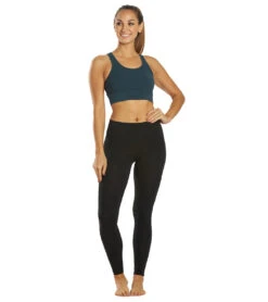 Hard Tail Midi Cutout Yoga Sports Bra Palmetto -Pranty Yoga Shop 4835919233067 palmetto 4a