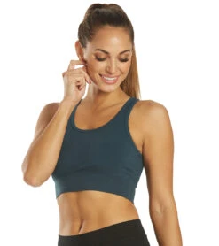 Hard Tail Midi Cutout Yoga Sports Bra Palmetto -Pranty Yoga Shop 4835919233067 palmetto 5a
