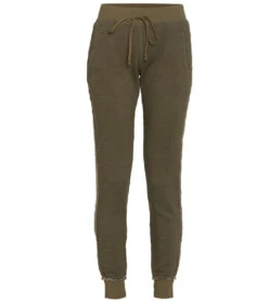 Hard Tail Sherpa Cozy Joggers Olive -Pranty Yoga Shop 4835922051115 olive