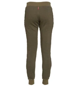 Hard Tail Sherpa Cozy Joggers Olive -Pranty Yoga Shop 4835922051115 olive 3a