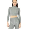 Electric Yoga Oprah Top -Pranty Yoga Shop 4842866081835 grey 1a
