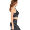 Electric Yoga Maddox Speckle Yoga Sports Bra Black 1 Electric Yoga Maddox Speckle Yoga Sports Bra Black -Pranty Yoga Shop 4842867785771 black 2a