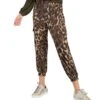 Sadie & Sage Wild N Free Leopard Jogger Pant -Pranty Yoga Shop 4844357910571 brown 1a