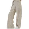 Sadie & Sage Cozy Leopard Pants Taupe -Pranty Yoga Shop 4844357976107 taupe 2a