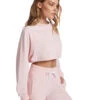 Lilybod Carla Pullover Pink -Pranty Yoga Shop 4846124466219 pink 2a 1
