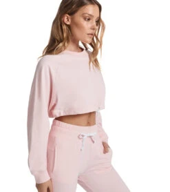 Lilybod Carla Pullover Pink
