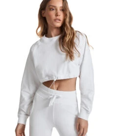 Lilybod Carla Pullover 21 Lilybod Carla Pullover -Pranty Yoga Shop 4846124498987 white