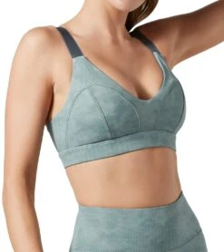 Lilybod Rivaa Yoga Sports Bra -Pranty Yoga Shop 4846125514795 sorbetgreen 2a
