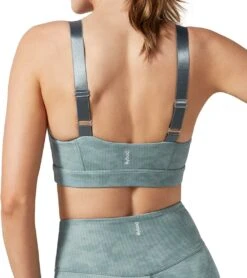 Lilybod Rivaa Yoga Sports Bra -Pranty Yoga Shop 4846125514795 sorbetgreen 3a