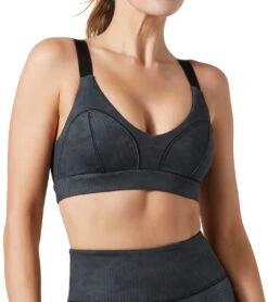 Lilybod Rivaa Yoga Sports Bra -Pranty Yoga Shop 4846125547563 black