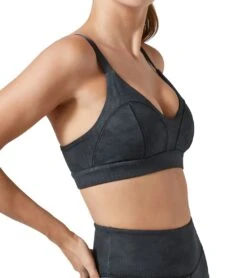 Lilybod Rivaa Yoga Sports Bra -Pranty Yoga Shop 4846125547563 black 2a