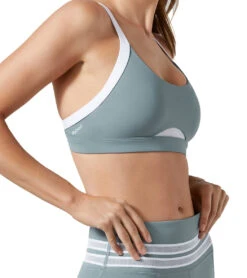 Lilybod Ryann Yoga Sports Bra Sorbet Green -Pranty Yoga Shop 4846126071851 sorbetgreen 4a