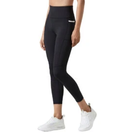 Lilybod Juliet 7/8 Yoga Leggings Black -Pranty Yoga Shop 4846126858283 black