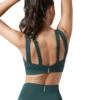 Lilybod Amber Yoga Sports Bra Smoke Green -Pranty Yoga Shop 4846127808555 smokegreen 2a