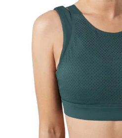Lilybod Amber Yoga Sports Bra Smoke Green -Pranty Yoga Shop 4846127808555 smokegreen 4a