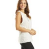 Good HYOUman Ava Gratitude Arch Tank Blanc -Pranty Yoga Shop 4848190455851 blanc 2a