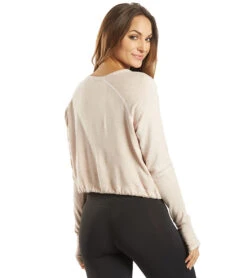 Good HYOUman Jade Breathe Pullover Cloud Pink -Pranty Yoga Shop 4848190619691 cloudpink 3a