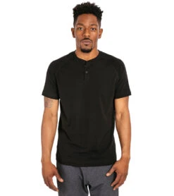 Public Rec Go-To Henley -Pranty Yoga Shop 4851050020907 black