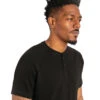 Public Rec Go-To Henley Black -Pranty Yoga Shop 4851050020907 black 2a 1